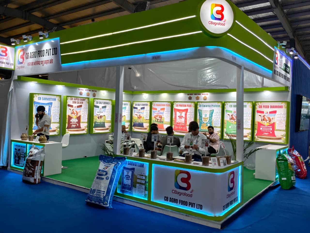 CB Agro Food at Bihar Dairy Expo